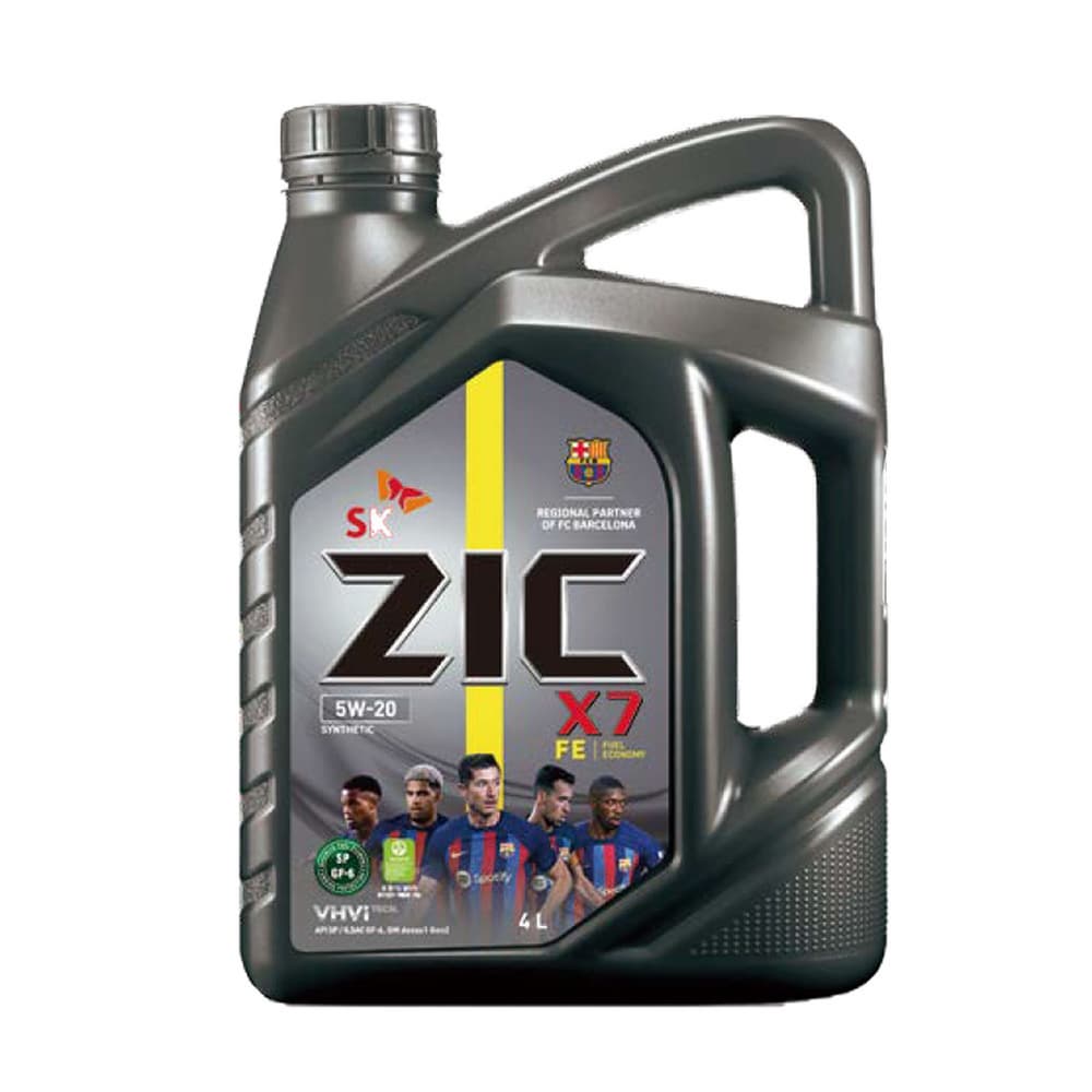 Gasoline _ LPG _ 5W_20 _ Semi Synthetic _SK Zic_